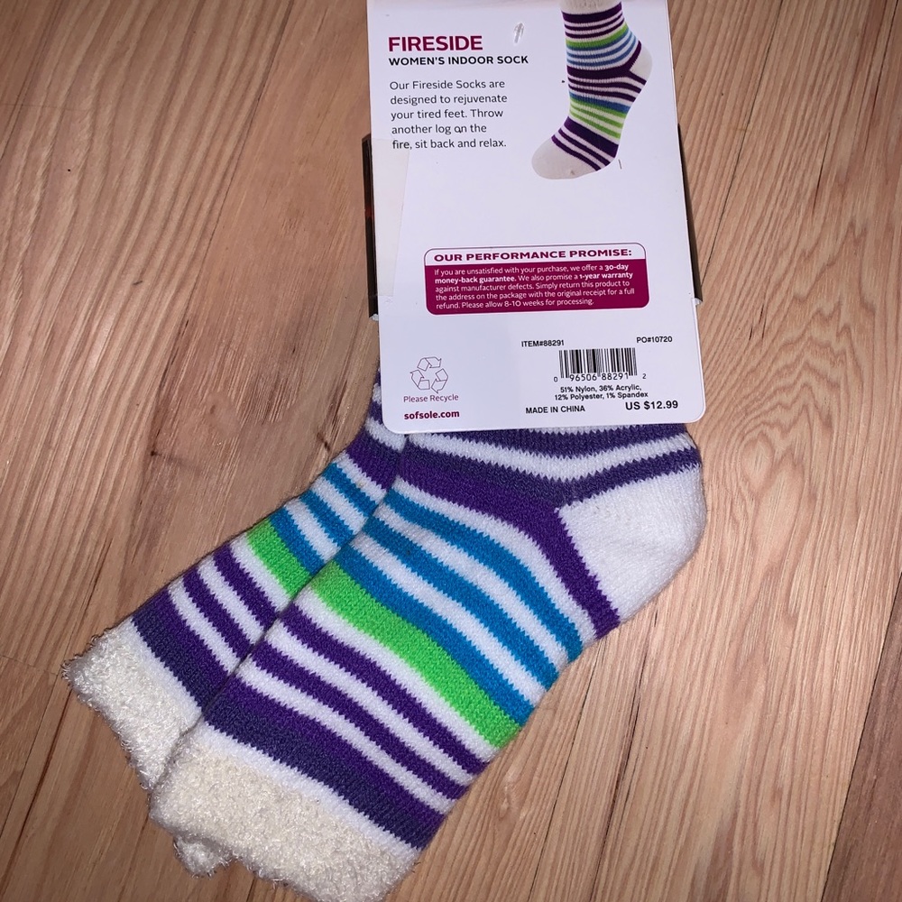 fuzzy socks - Picture 2 of 2